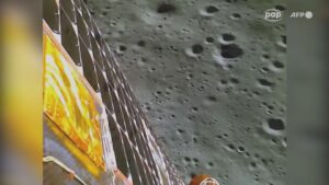 Chaandrayan-3 na Księżycu