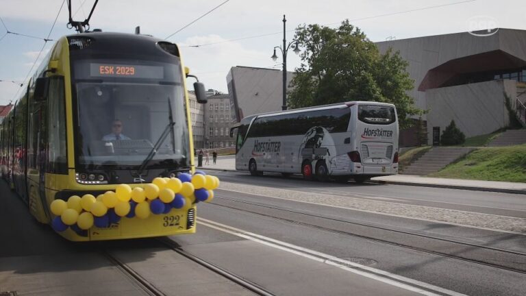 Toruń nowa linia tramwajowa