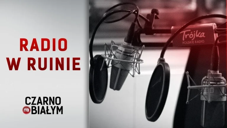 "Radio w ruinie" - reportaż Marcina Gutowskiego